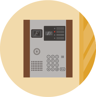 インターホンの設計・施工